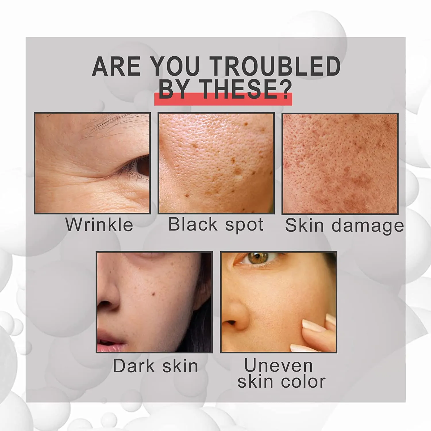 EELHOE Women Collagen Boost Anti-Aging Serum Collagen Booster for Face with Hyaluronic Acid Unisex Collagen Facial Cream