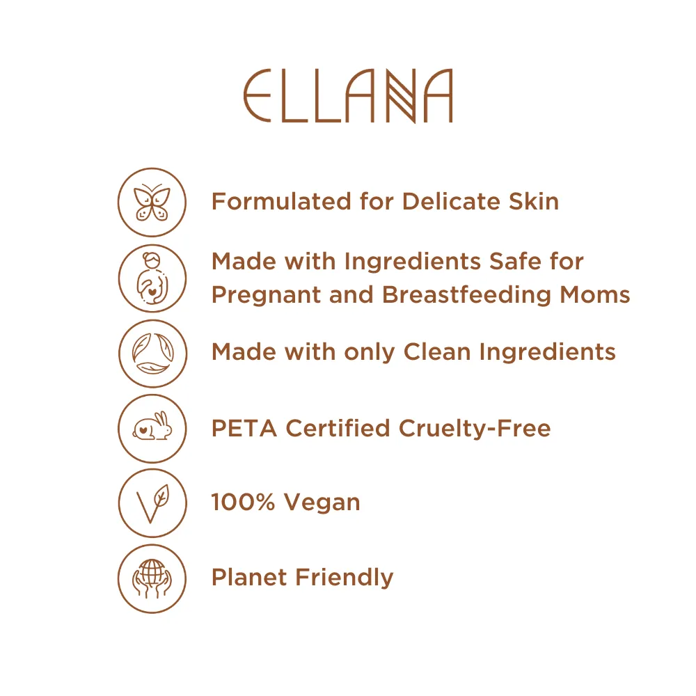 Ellana Minerals Clean Screen SPF 50  PA     Oil Control Mineral Sunscreen