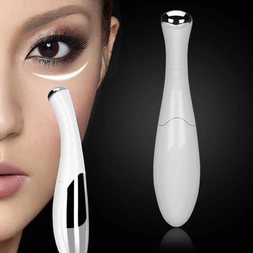 Eye Massager Device Pen Type Facials Vibration Anti-aging Wrinkle