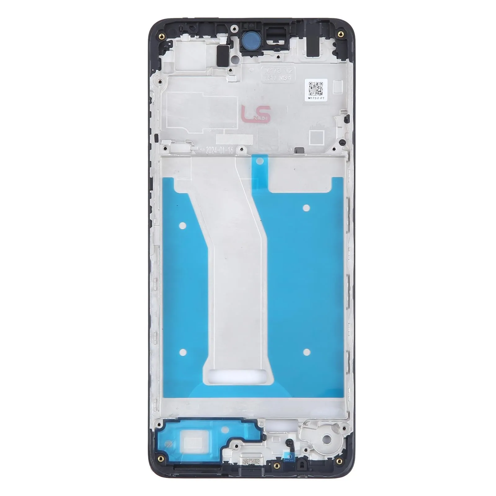 Front Housing Lcd Frame Bezel Plate - Oem
