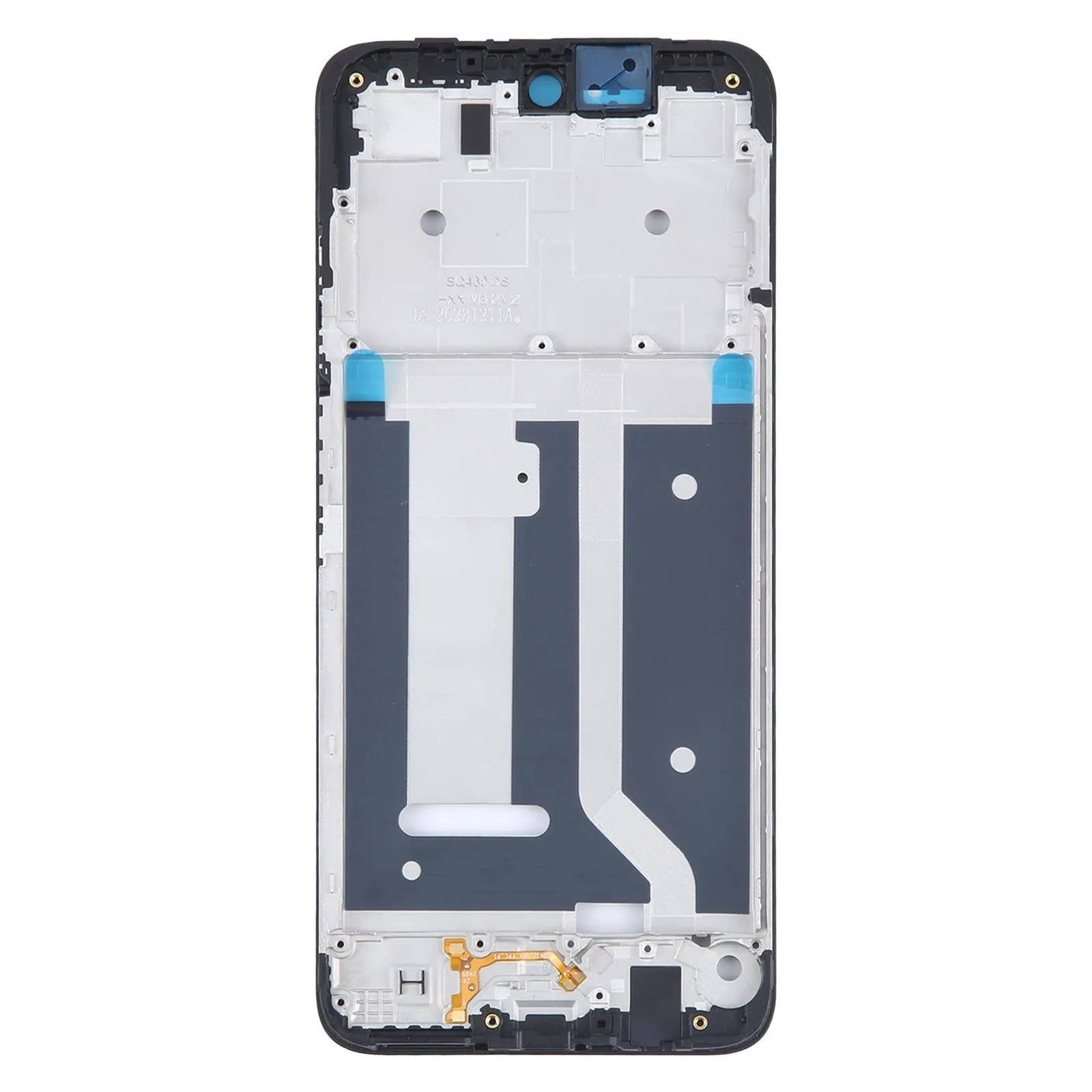 Front Housing Lcd Frame Bezel Plate - Oem