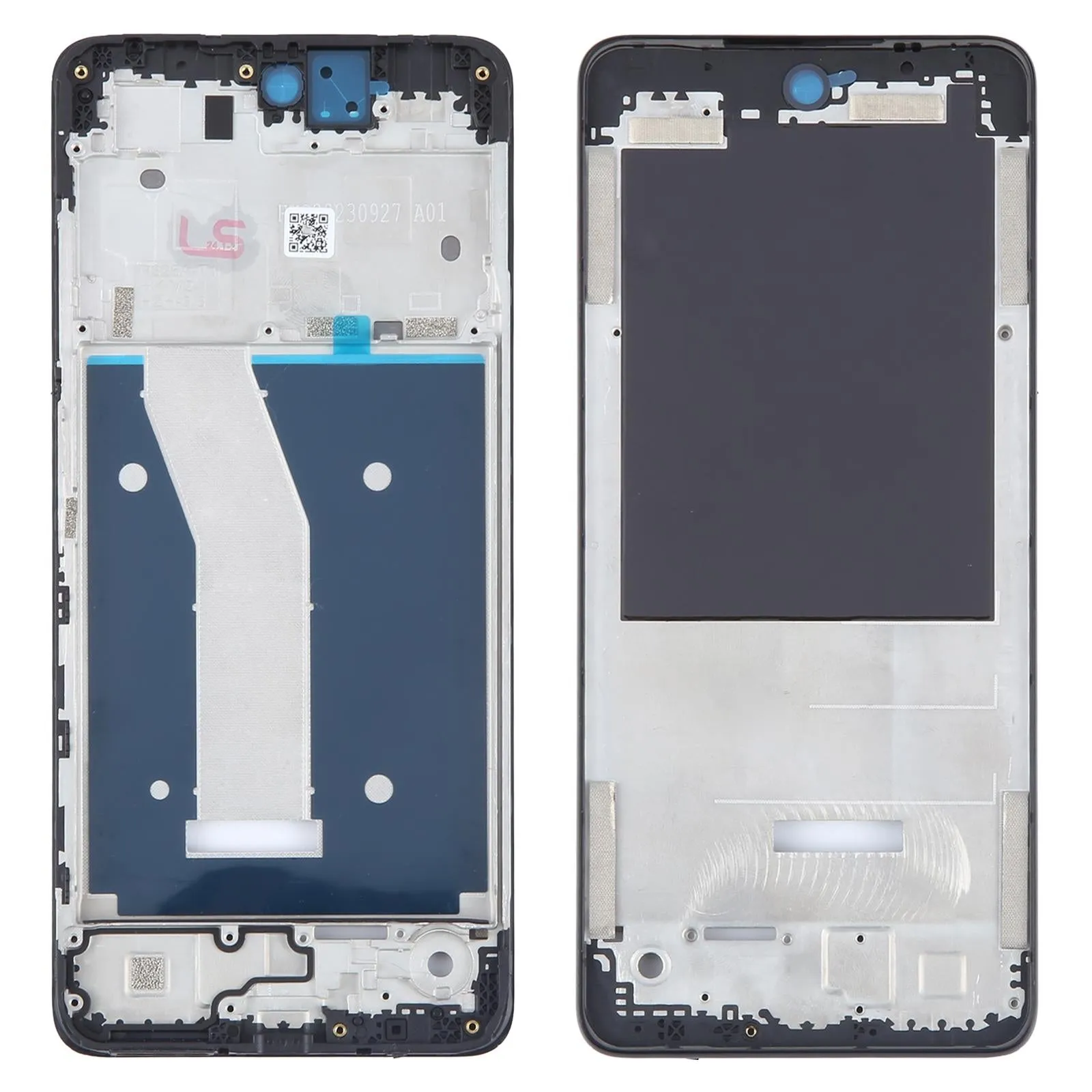 Front Housing Lcd Frame Bezel Plate - Oem