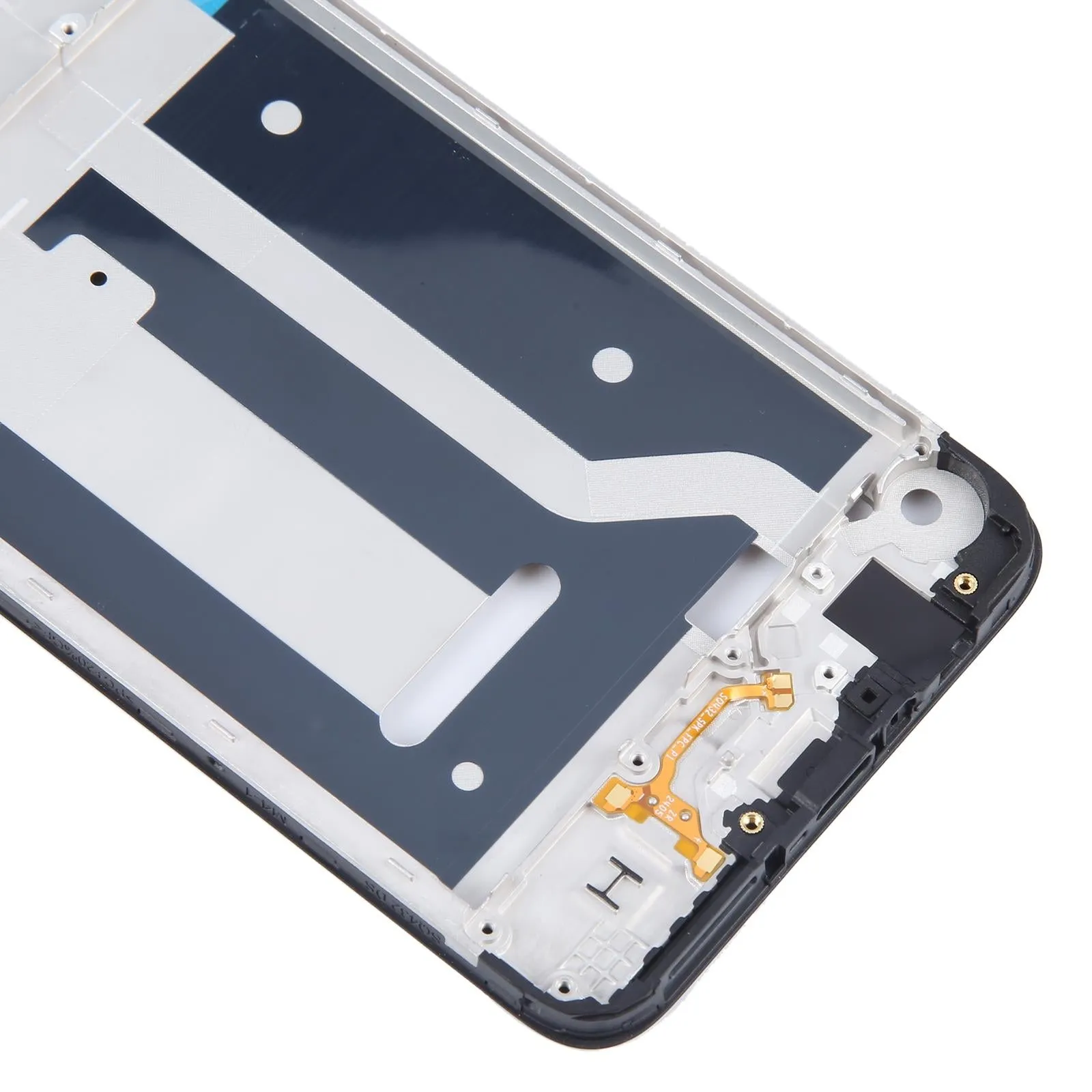 Front Housing Lcd Frame Bezel Plate - Oem