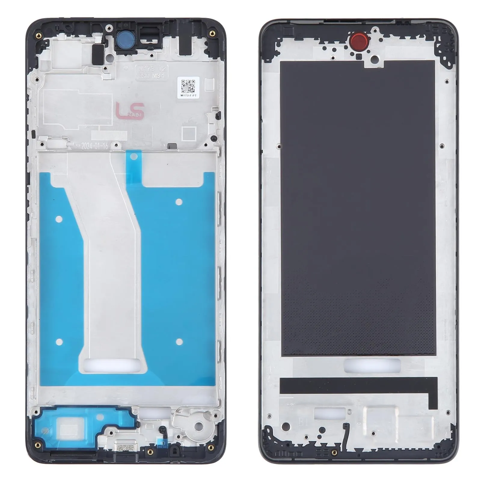Front Housing Lcd Frame Bezel Plate - Oem