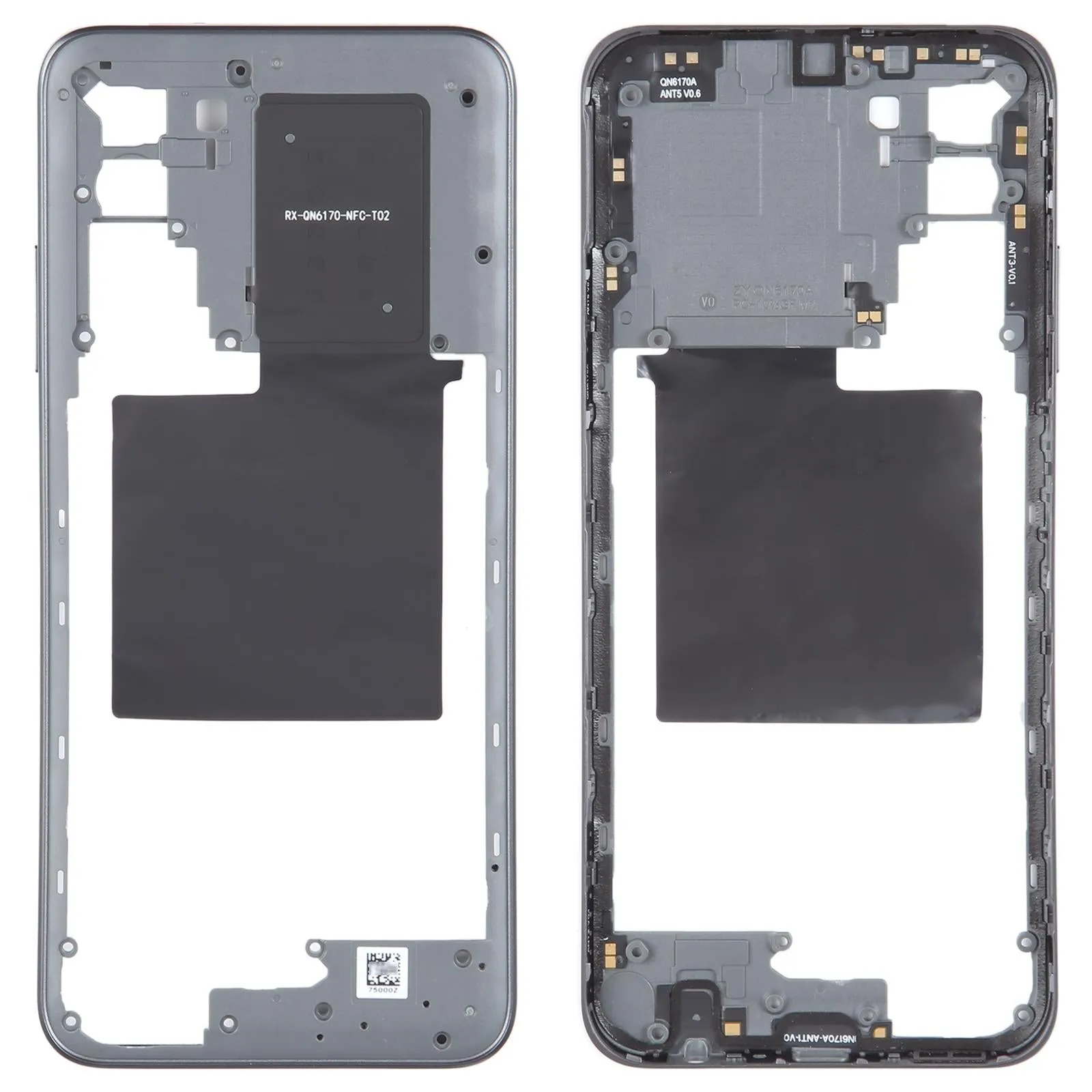 Front Housing Lcd Frame for Nokia G400 - Bezel Plate