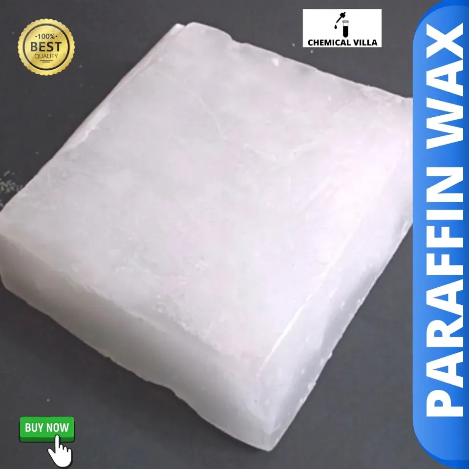 fully refined Paraffin Wax hard made in taiwan 500gram/1000 gram