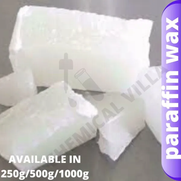 fully refined Paraffin Wax hard made in taiwan 500gram/1000 gram