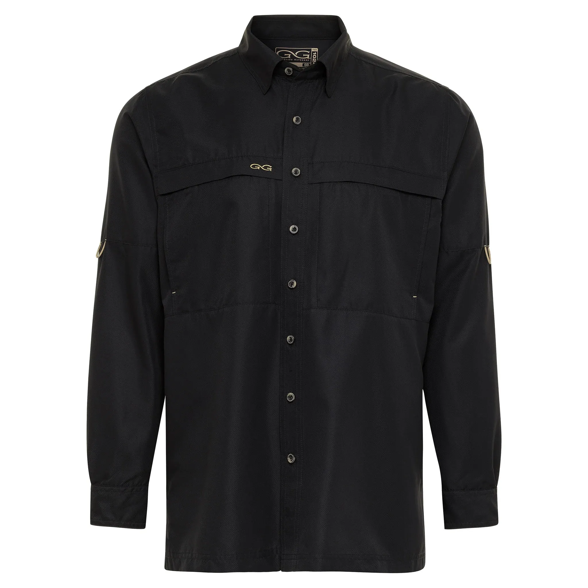 GameGuard Caviar Long Sleeve Microfiber Men's Shirt
