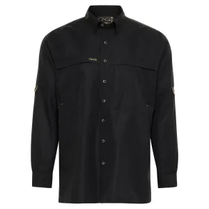 GameGuard Caviar Long Sleeve Microfiber Men's Shirt