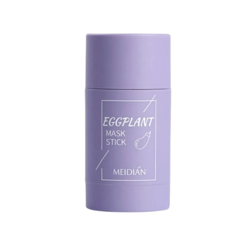 Green Tea Mask Stick Cleansing Face Clean Mask Mud Whitening Moisturizing Purifying Face Masks Clay Stick Oil Control Skin Care