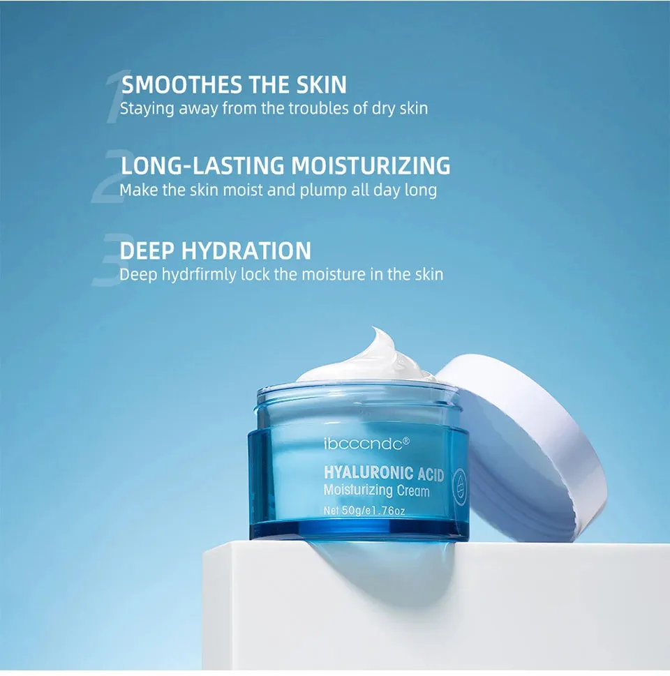 Hydro Boost Face Moisturizer with Hyaluronic Acid for Dry Skin Oil-Free and Non-Comedogenic Water Gel Face Lotion