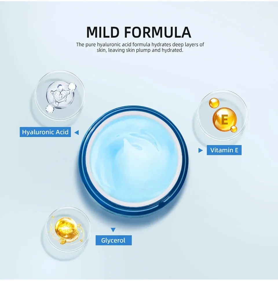 Hydro Boost Face Moisturizer with Hyaluronic Acid for Dry Skin Oil-Free and Non-Comedogenic Water Gel Face Lotion