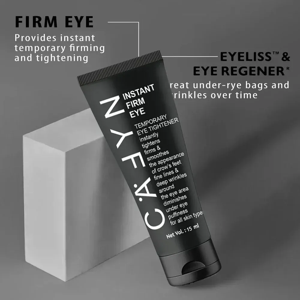 Instant FIRMx Eye Tightener & Eye Care Cream (Buy 1 Get 1 Free)