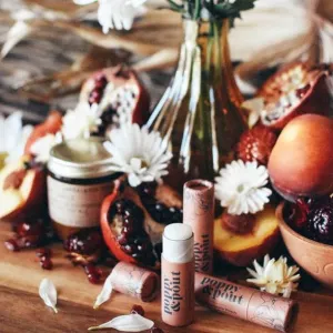 Lip Balm - Pomegranate Peach