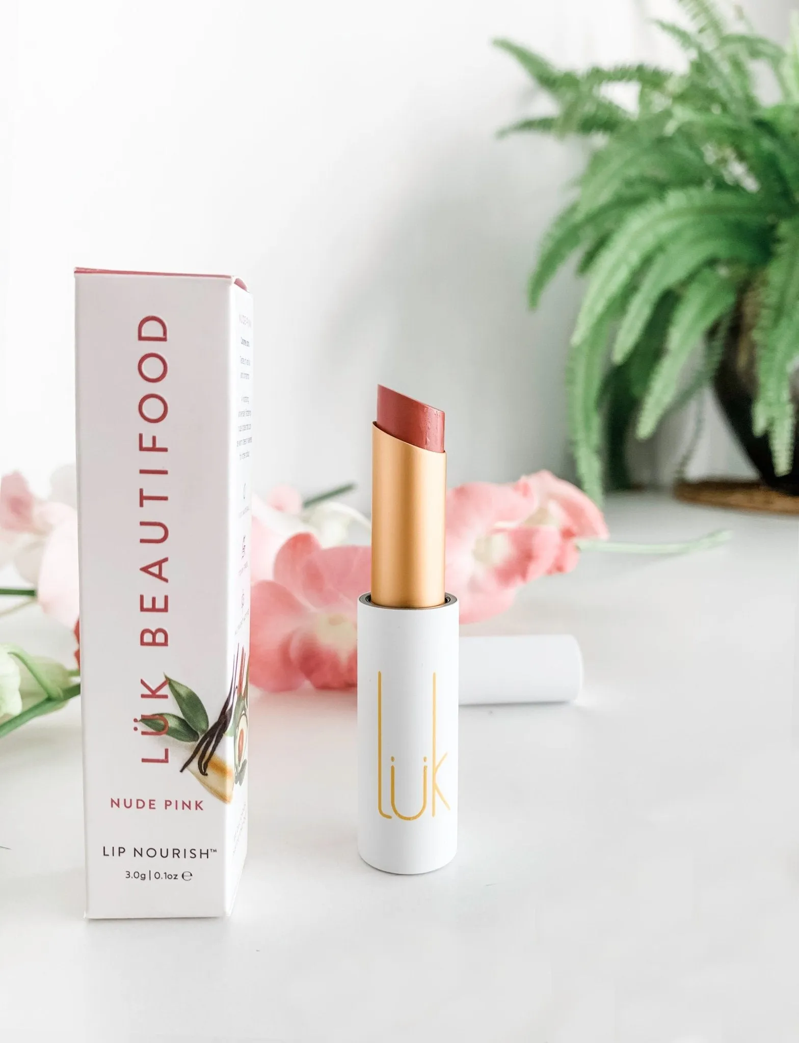 Lip Nourish in Nude Pink