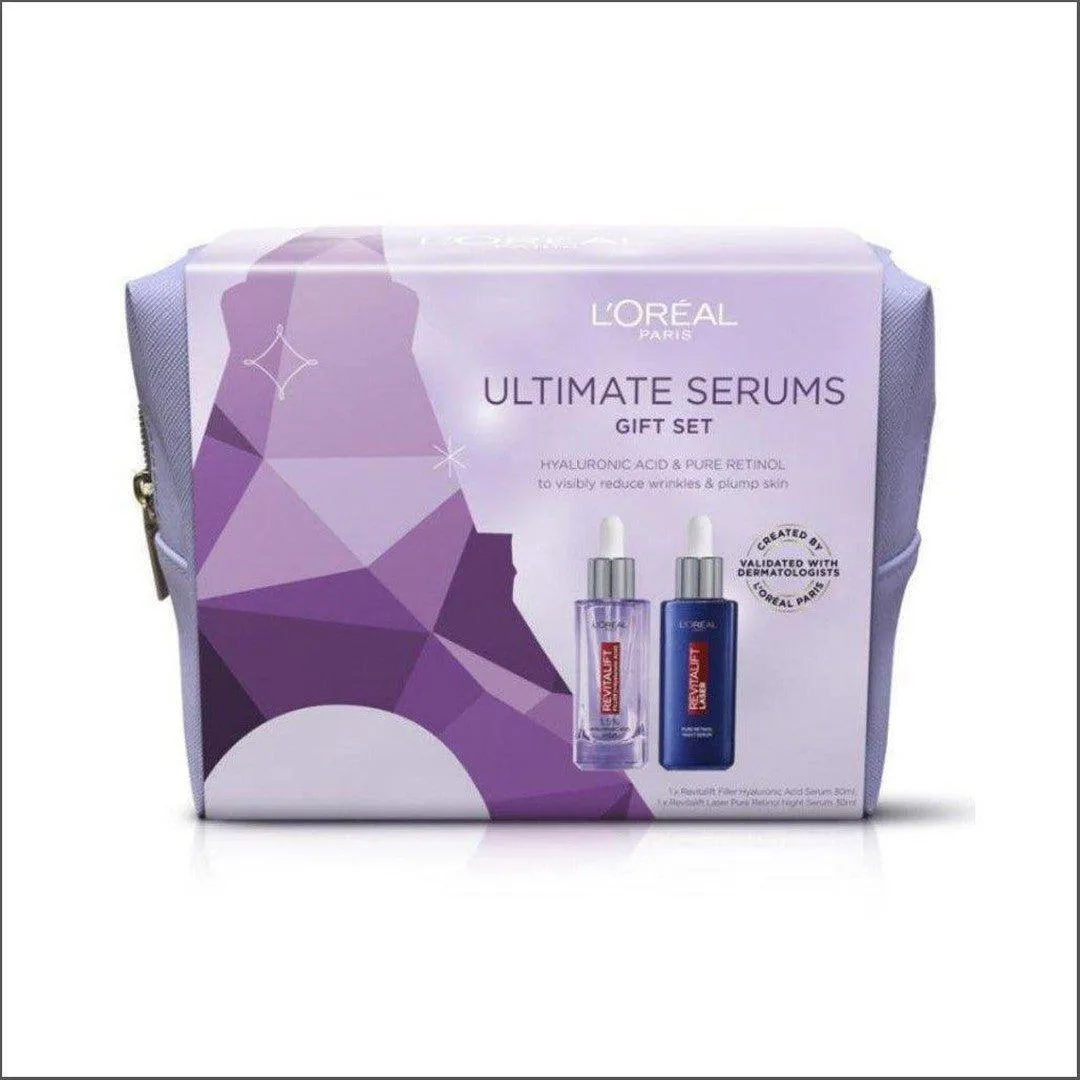 L'Oral Paris The Ultimate Serums Gift Set