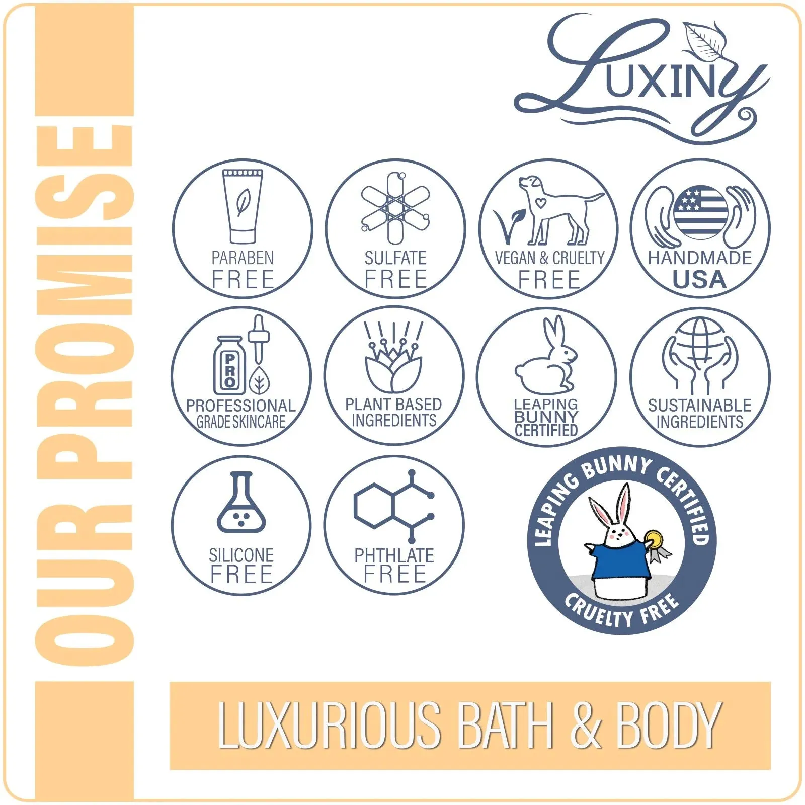 Luxiny Products Eucalyptus Spearmint Hand Foaming Soap