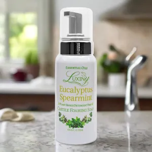 Luxiny Products Eucalyptus Spearmint Hand Foaming Soap