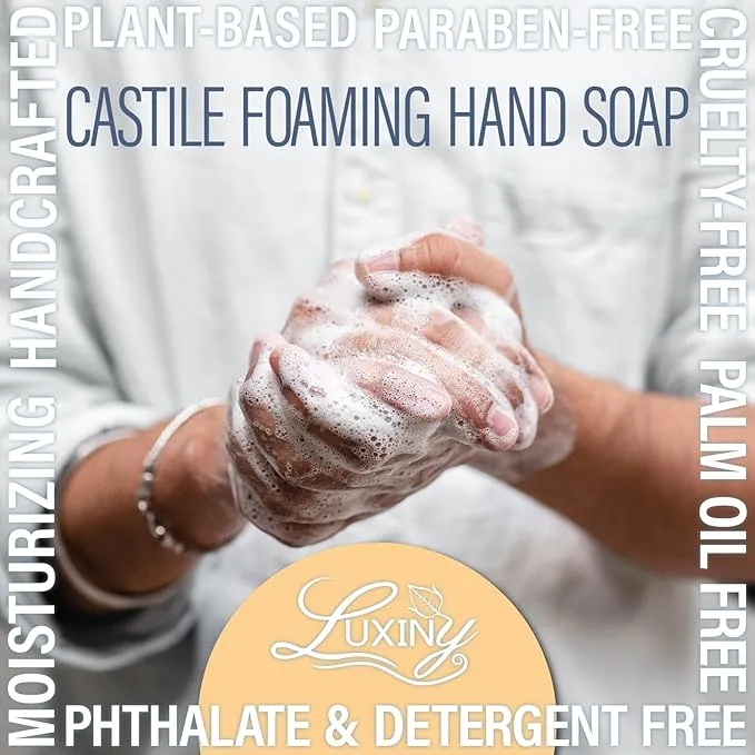 Luxiny Products Eucalyptus Spearmint Hand Foaming Soap