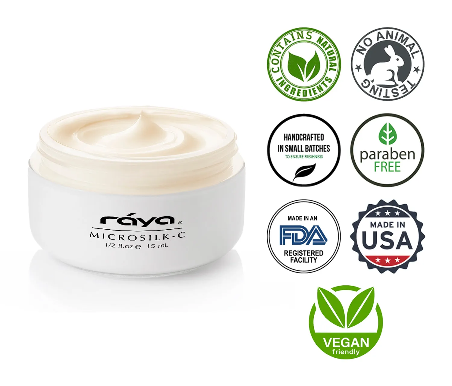MICROSILK-C CREAM (407) RAYA SPA