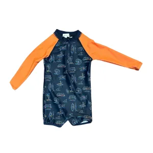 M.I.D Long Sleeve Rash Guard