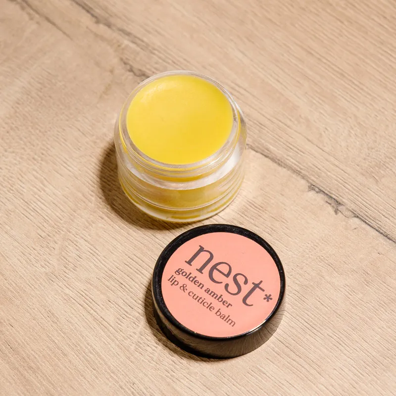 Nest Shades Golden Amber Lip & Cuticle Balm