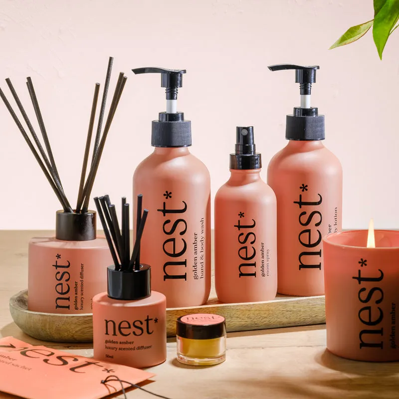 Nest Shades Golden Amber Lip & Cuticle Balm