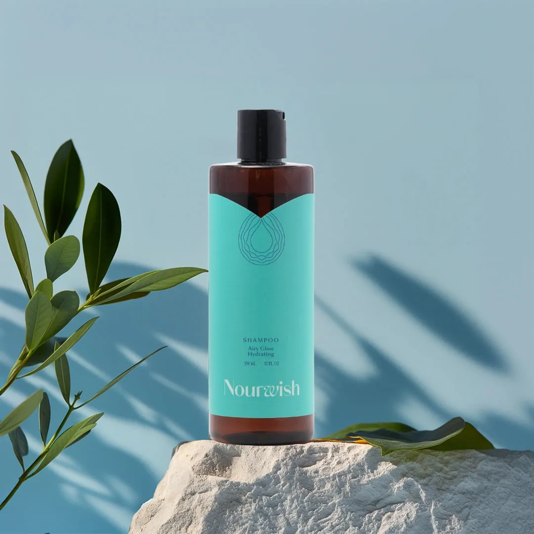  Nourwish Airy Glow Hydrating Shampoo 350ml