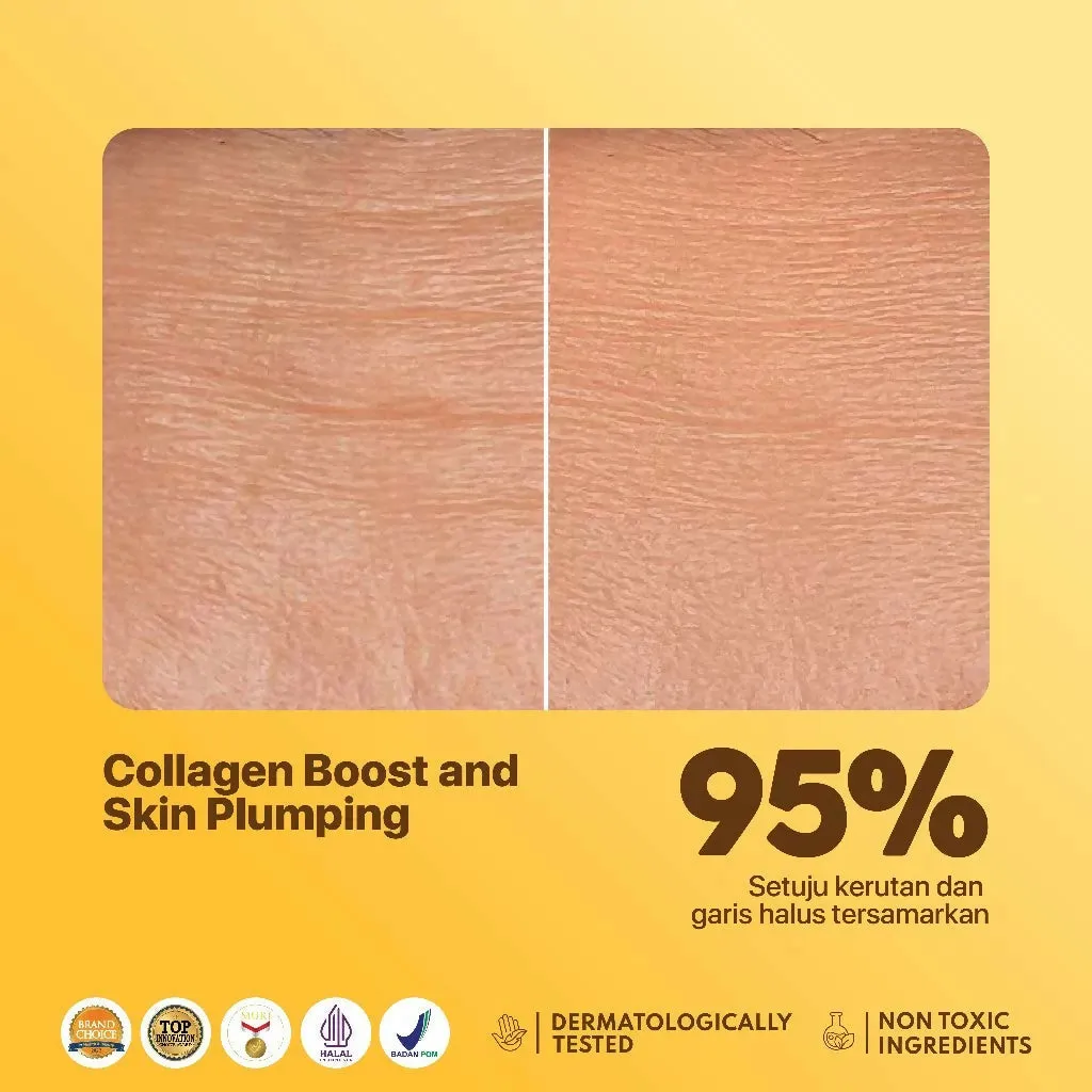 NPURE Marigold anti-Aging Youth Defense Face Serum / Anti Aging Serum / Serum Wajah Anti Aging Flek Hitam