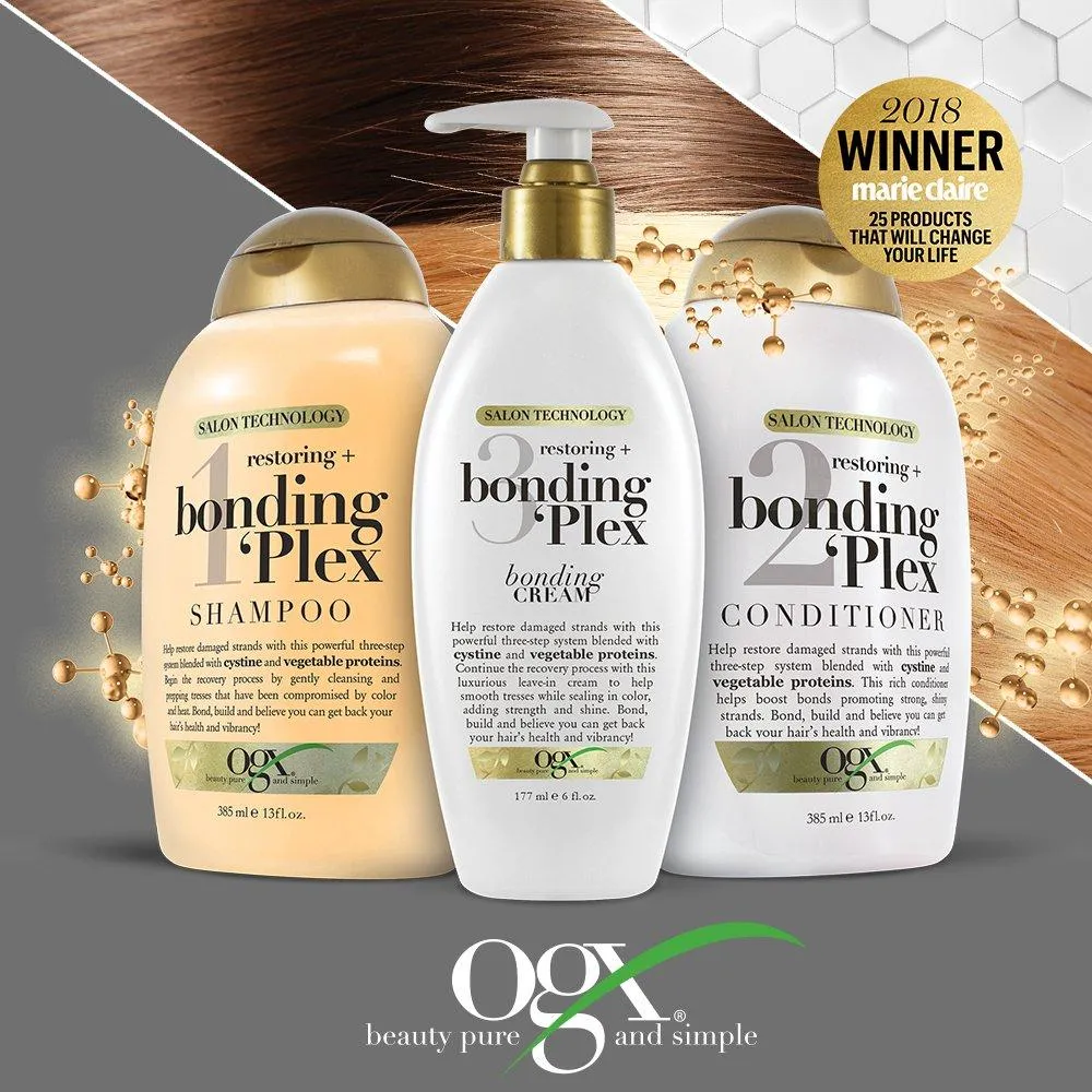 Ogx Restoring   Bonding Plex Cream