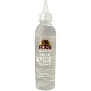 Okay- 100% Pure Glycerin Vegetable Oil 6oz