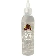 Okay- 100% Pure Glycerin Vegetable Oil 6oz
