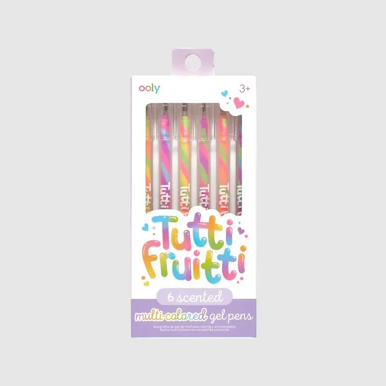 Ooly Tutti Fruitti Gel Pens