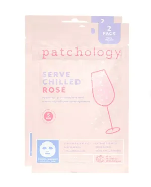 Patchology Rose All Day - Sheet Masque - 2 Pack