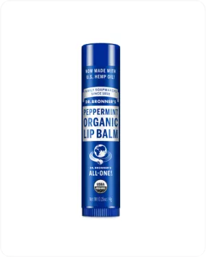 Peppermint Organic Lip Balms  (12 Pack)