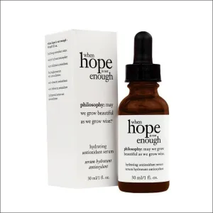 Philosophy When Hope Is Not Enough Hydrating Antioxidant Serum 30ml