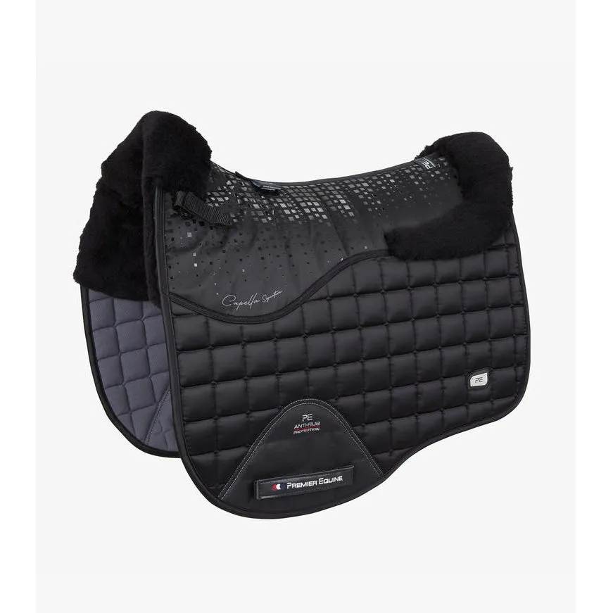 Premier Equine Capella Close Contact Merino Wool Dressage Square