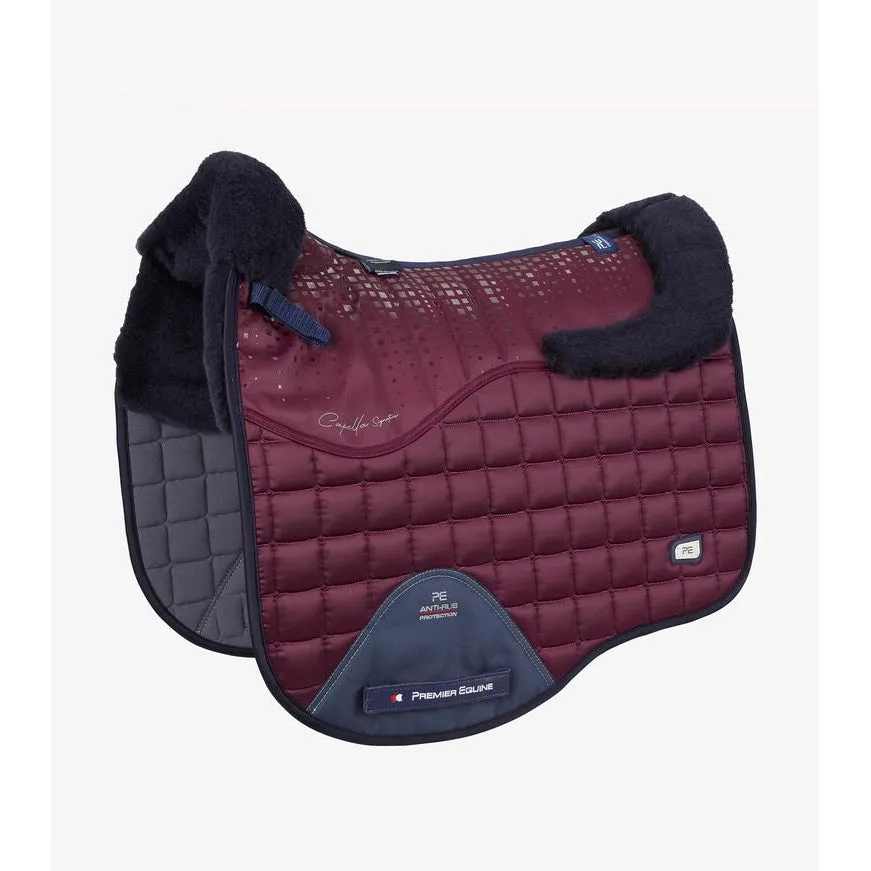 Premier Equine Capella Close Contact Merino Wool Dressage Square