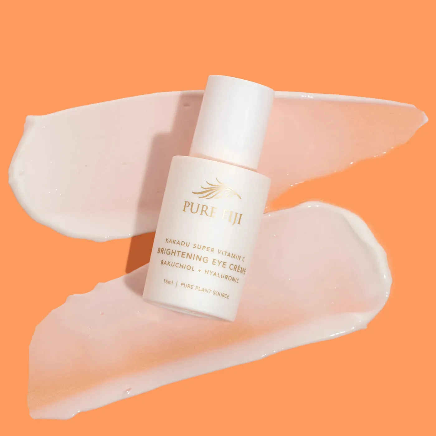 Pure Fiji Kakadu Super Vitamin C Brightening Eye Creme with Bakuchiol & Hyaluronic 0.5oz 15ml