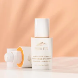 Pure Fiji Kakadu Super Vitamin C Brightening Eye Creme with Bakuchiol & Hyaluronic 0.5oz 15ml