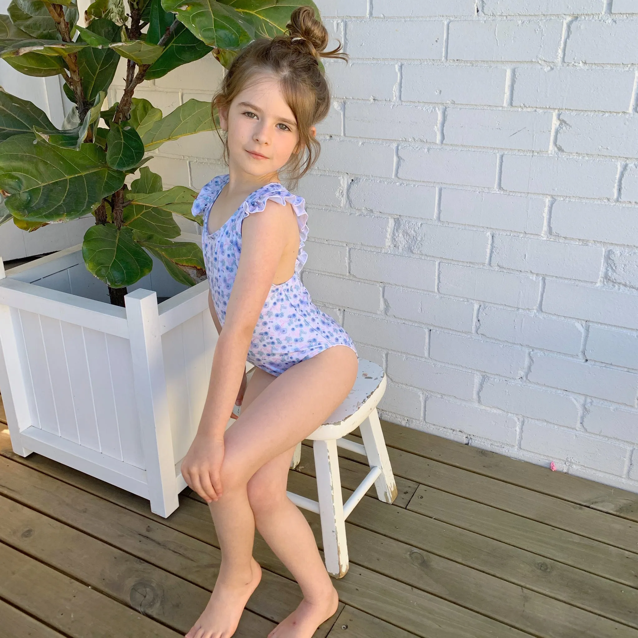 "Gracie" in Ditsy Floral