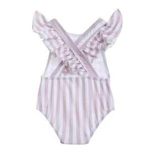 "Gracie" in Earthy Stripe