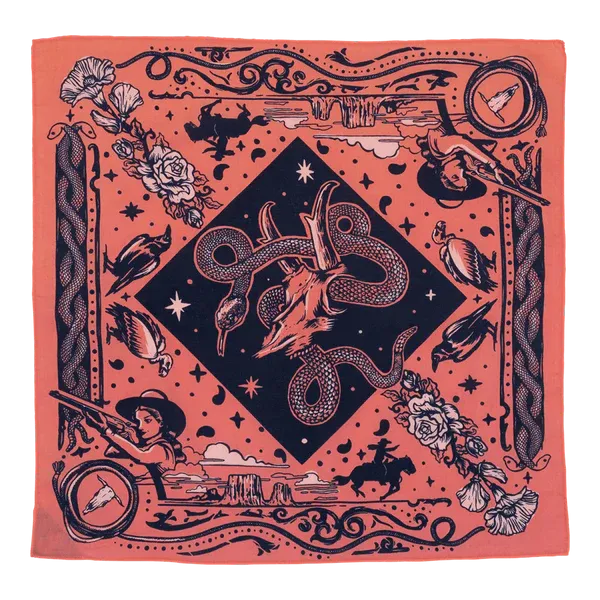"RATTLE & HISS" ✷ Bandits Bandanas