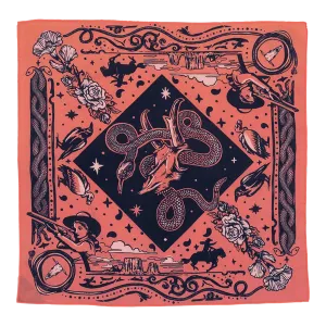"RATTLE & HISS" ✷ Bandits Bandanas