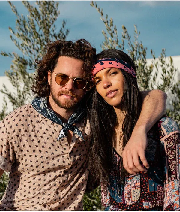 "RATTLE & HISS" ✷ Bandits Bandanas