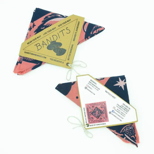 "RATTLE & HISS" ✷ Bandits Bandanas