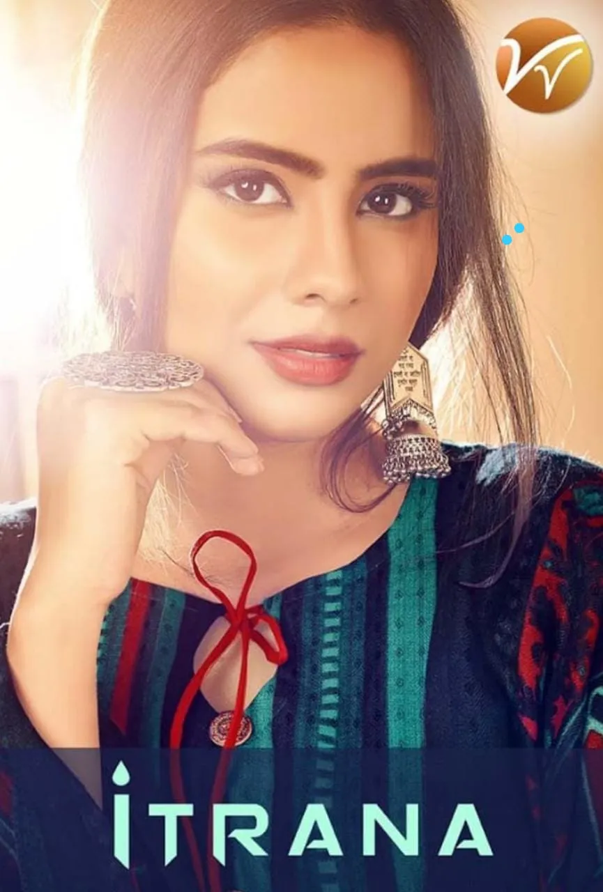 Refreshing Trendz Presents Itrana Pure Pashmina Printed Fancy Designer Salwar Kameez