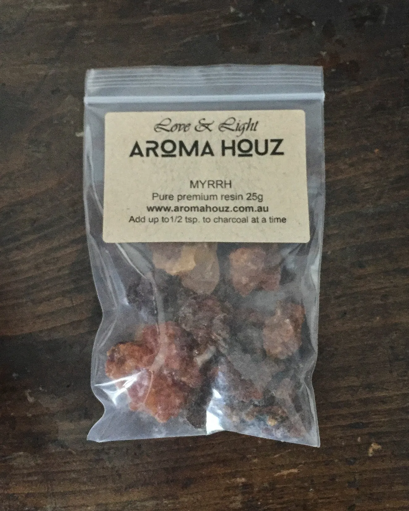 Resin Incense Refill Pack