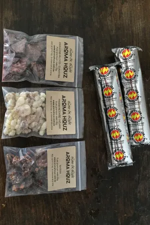 Resin Incense Refill Pack