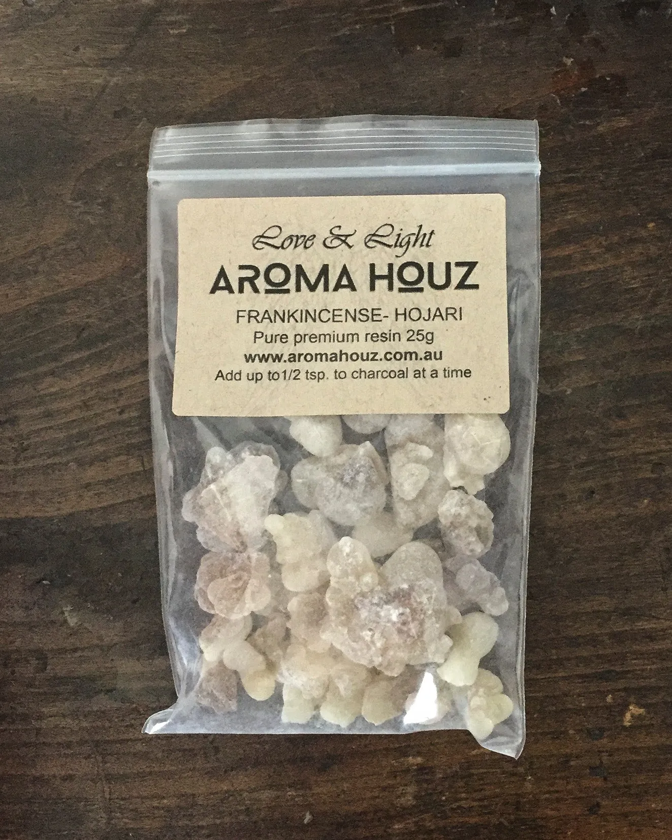 Resin Incense Refill Pack